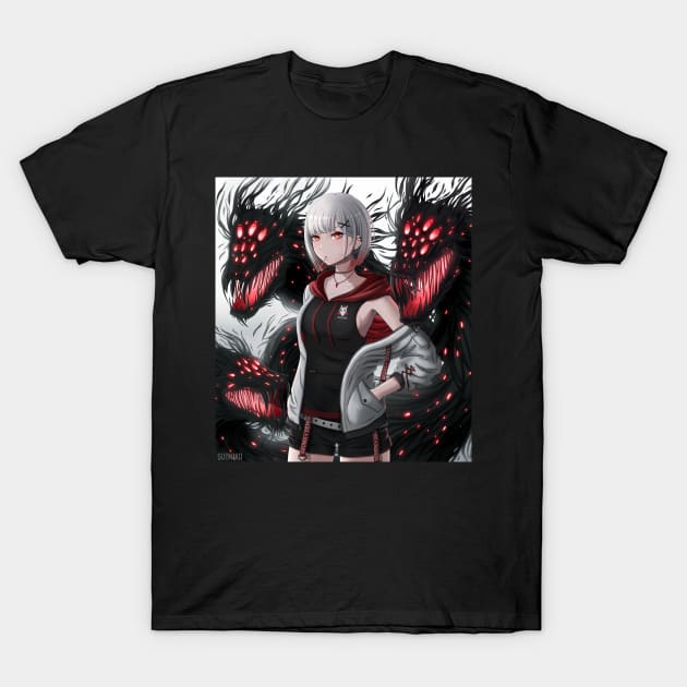 Nora and her Demons T-Shirt by SUONIKO